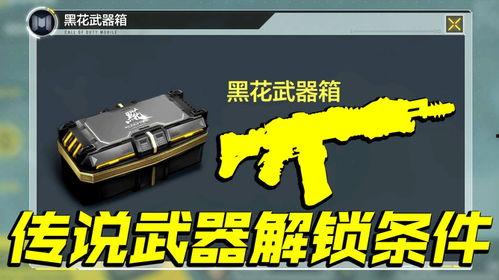 黑花武器箱最新爆料,神秘武器即将亮相，战斗狂潮一触即发！